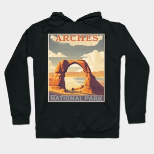 arches national park Hoodie